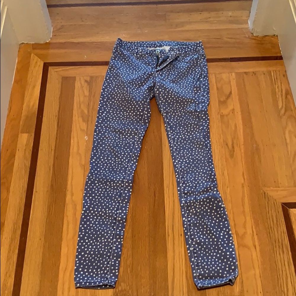Blank NYC Polka Dot Jeans